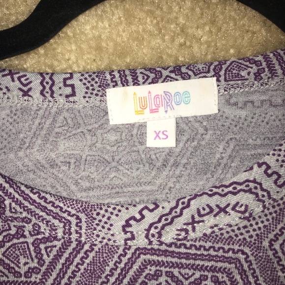 NWOT XS Lularoe Patrick T - Picture 2 of 2